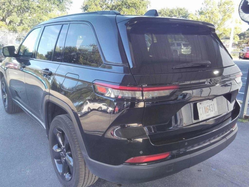 used 2023 Jeep Grand Cherokee car, priced at $26,474