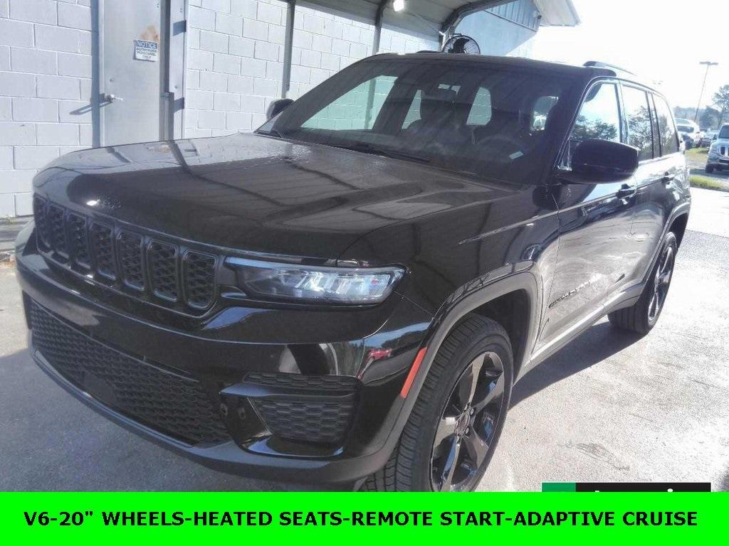 used 2023 Jeep Grand Cherokee car, priced at $26,474