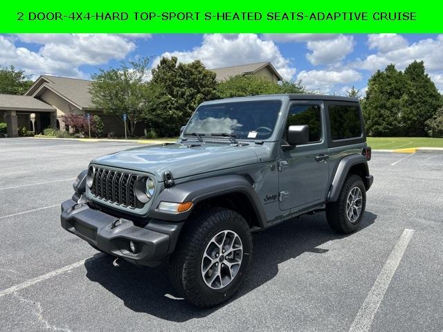 new 2024 Jeep Wrangler car, priced at $41,900