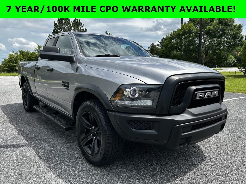 used 2022 Ram 1500 Classic car, priced at $27,416