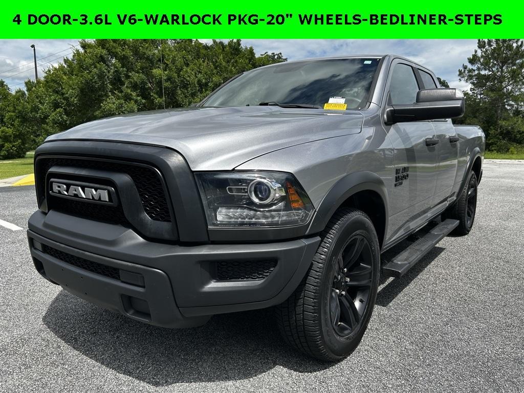 used 2022 Ram 1500 Classic car, priced at $27,416
