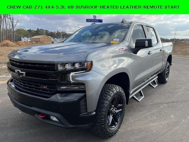 used 2021 Chevrolet Silverado 1500 car, priced at $39,906