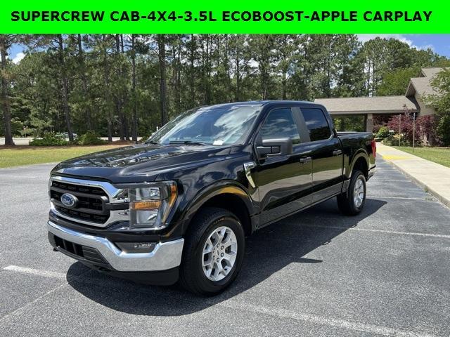 used 2023 Ford F-150 car, priced at $45,627