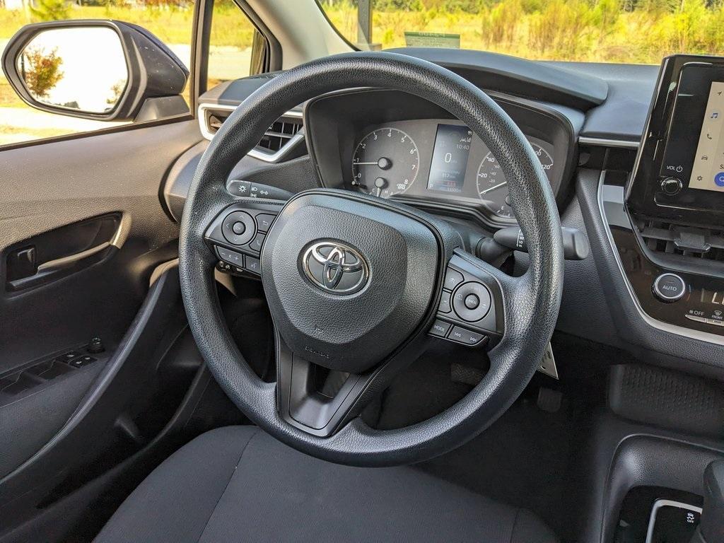 used 2023 Toyota Corolla car, priced at $20,000