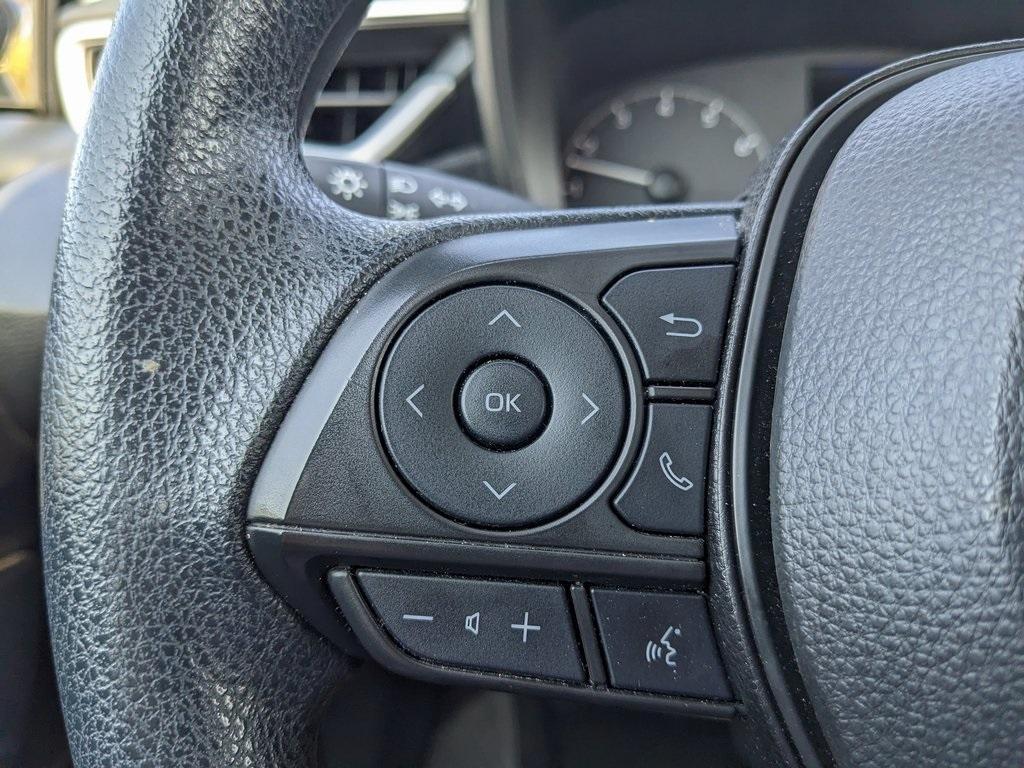used 2023 Toyota Corolla car, priced at $20,000