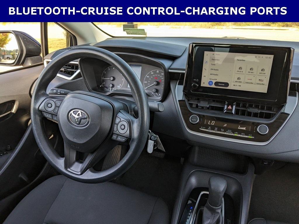 used 2023 Toyota Corolla car, priced at $20,000