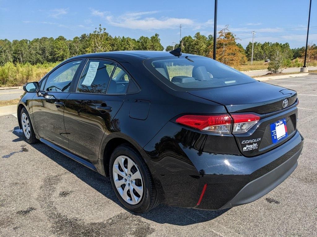 used 2023 Toyota Corolla car, priced at $20,000