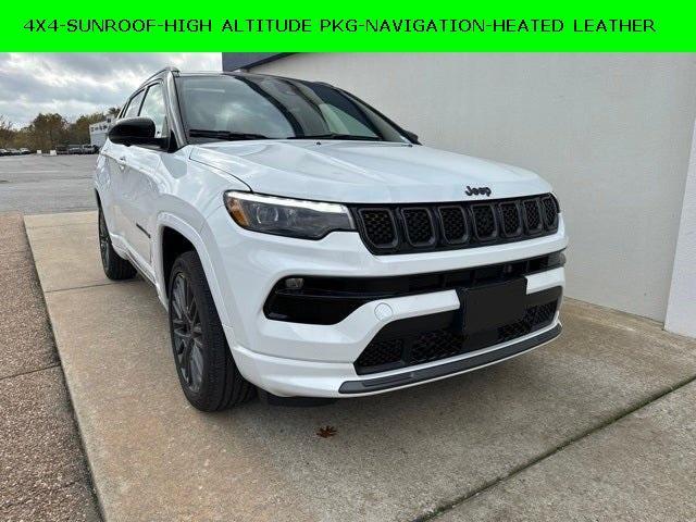 new 2024 Jeep Compass car, priced at $34,335