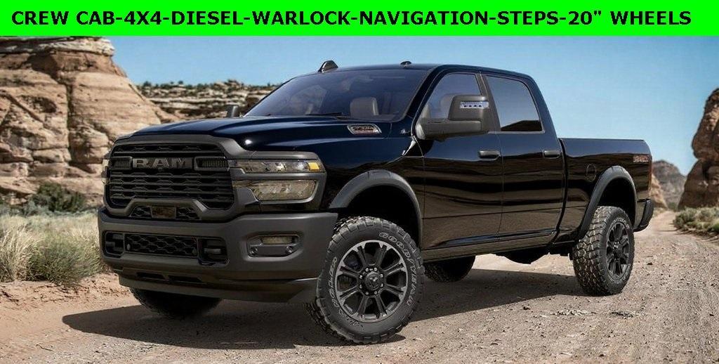 new 2026 Ram 2500 car, priced at $66,985