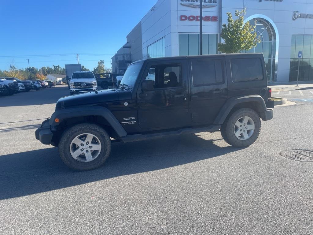 used 2018 Jeep Wrangler JK Unlimited car, priced at $20,999