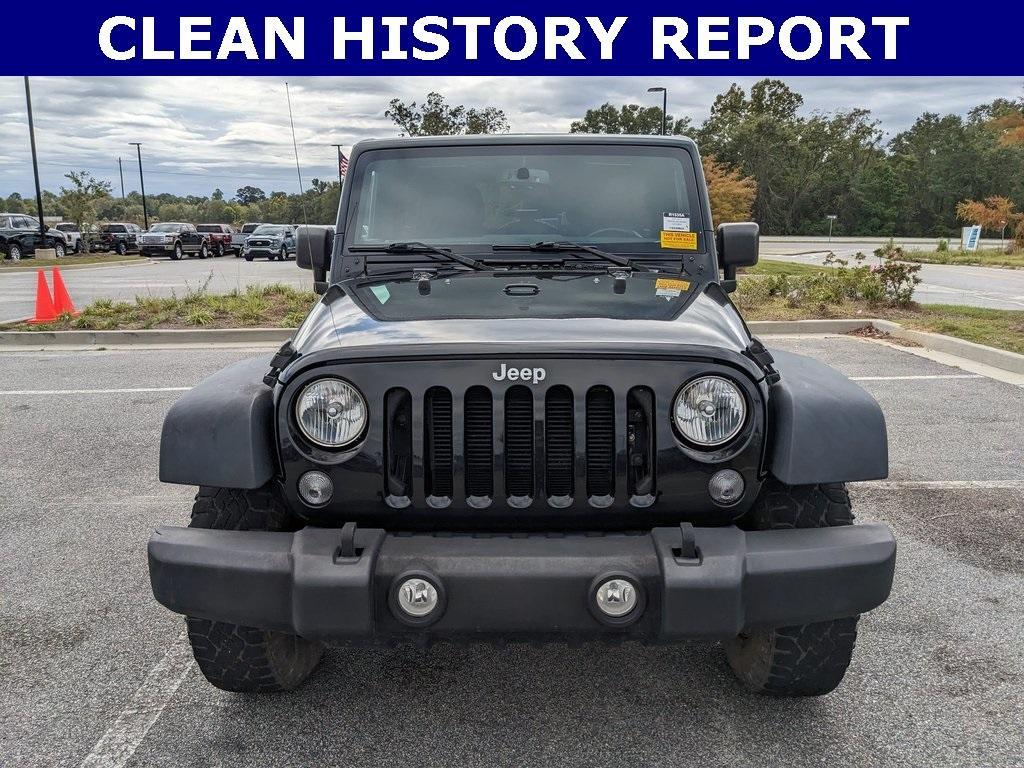 used 2018 Jeep Wrangler JK Unlimited car, priced at $19,877