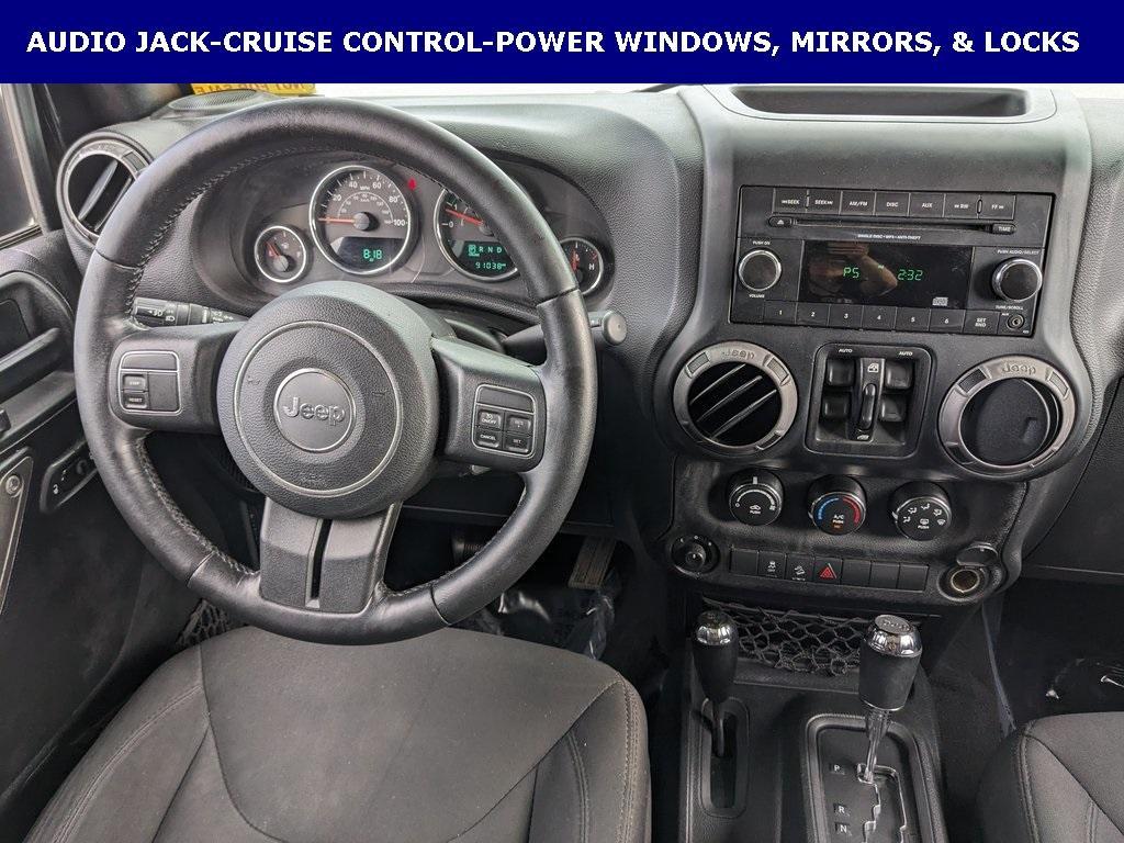 used 2018 Jeep Wrangler JK Unlimited car, priced at $19,877