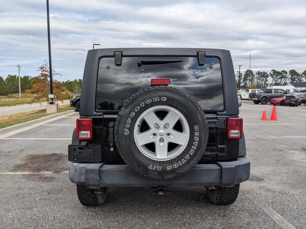 used 2018 Jeep Wrangler JK Unlimited car, priced at $19,877