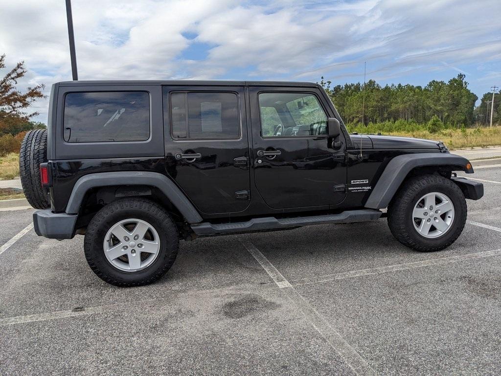 used 2018 Jeep Wrangler JK Unlimited car, priced at $19,877