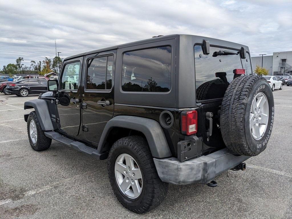 used 2018 Jeep Wrangler JK Unlimited car, priced at $19,877