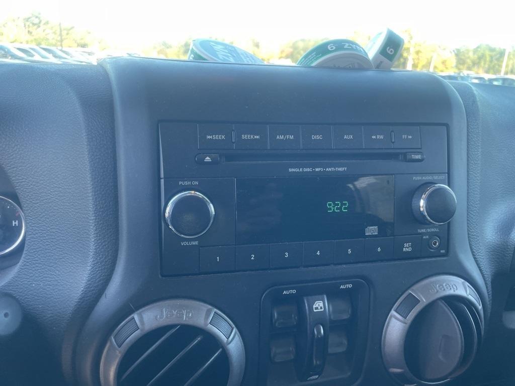 used 2018 Jeep Wrangler JK Unlimited car, priced at $20,999