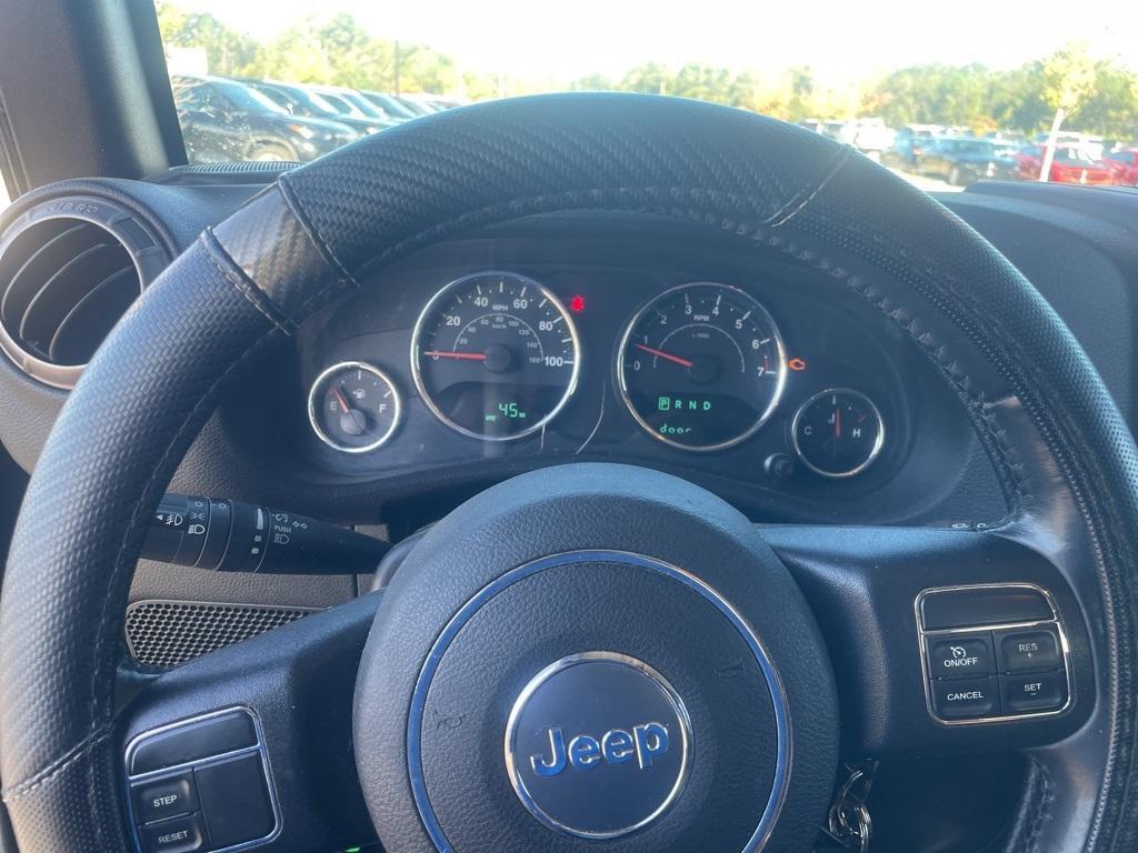 used 2018 Jeep Wrangler JK Unlimited car, priced at $20,999