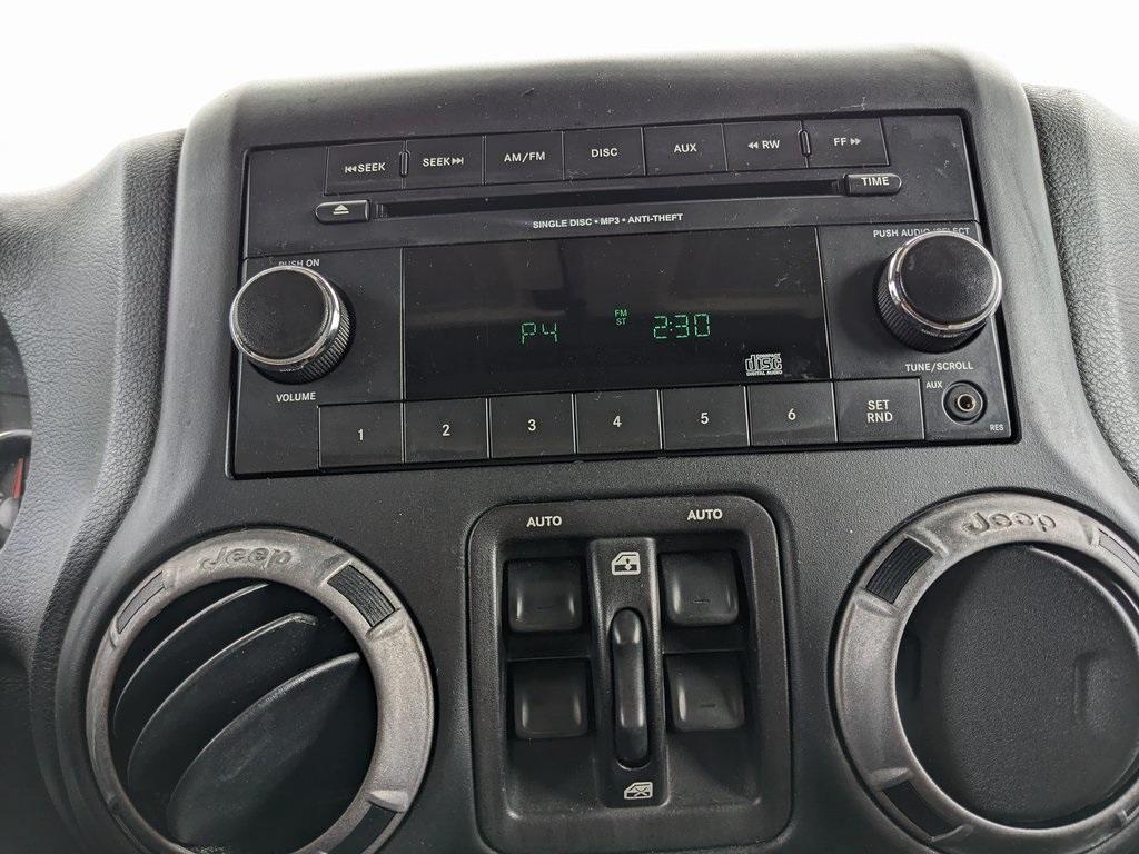 used 2018 Jeep Wrangler JK Unlimited car, priced at $19,877