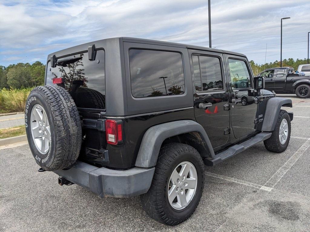 used 2018 Jeep Wrangler JK Unlimited car, priced at $19,877