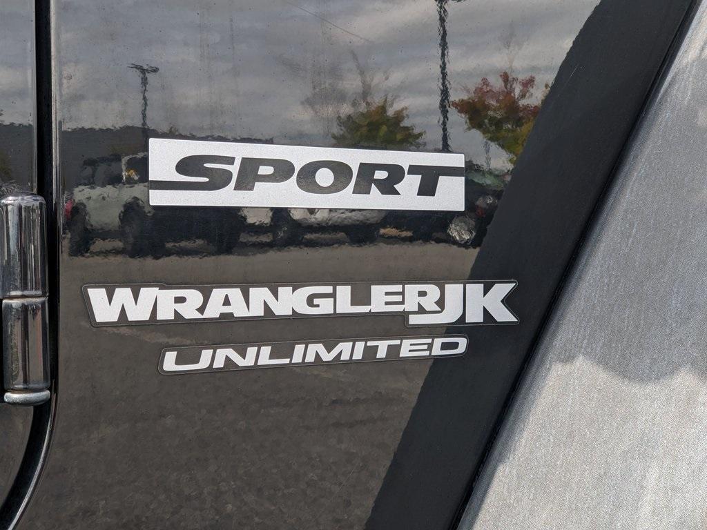 used 2018 Jeep Wrangler JK Unlimited car, priced at $19,877