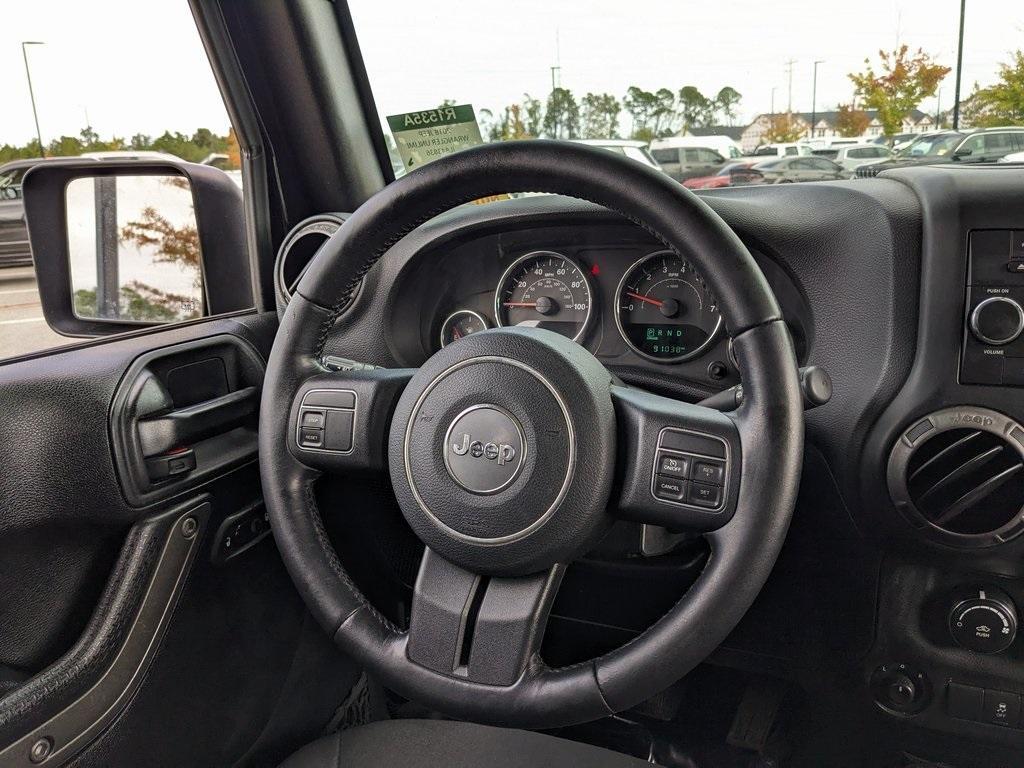 used 2018 Jeep Wrangler JK Unlimited car, priced at $19,877