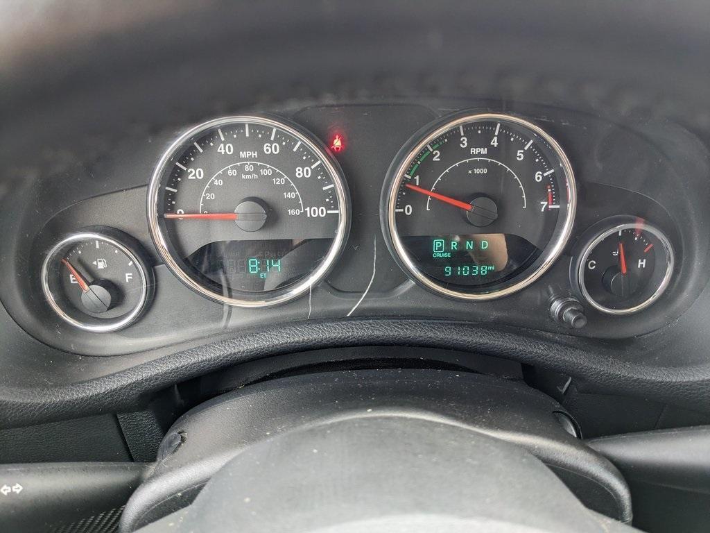 used 2018 Jeep Wrangler JK Unlimited car, priced at $19,877