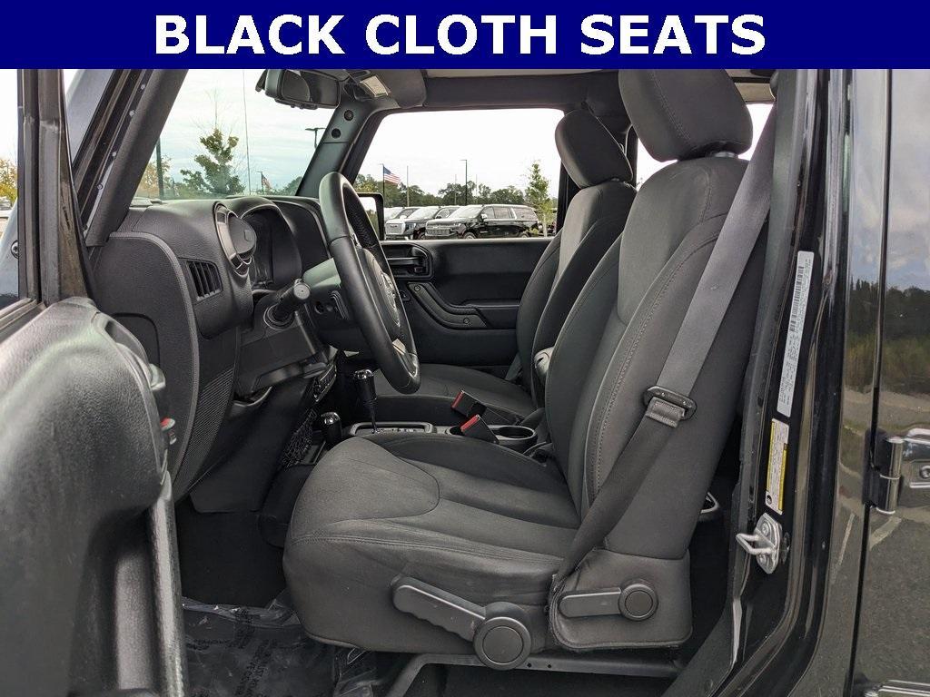 used 2018 Jeep Wrangler JK Unlimited car, priced at $20,999