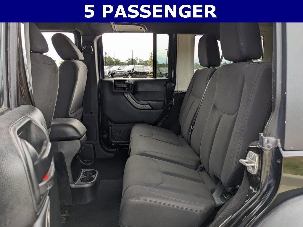 used 2018 Jeep Wrangler JK Unlimited car, priced at $19,877