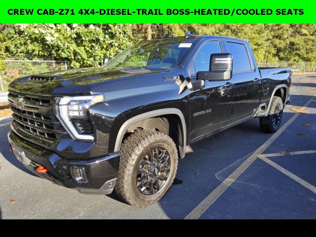 used 2025 Chevrolet Silverado 2500 car, priced at $71,455