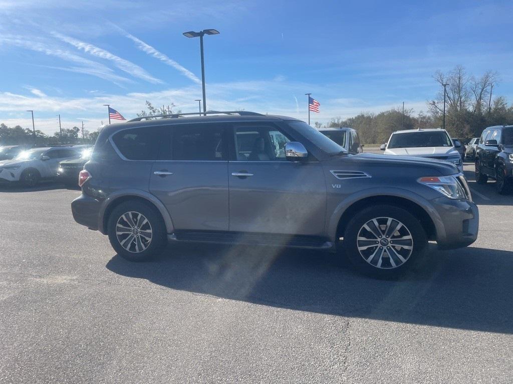used 2018 Nissan Armada car, priced at $14,490
