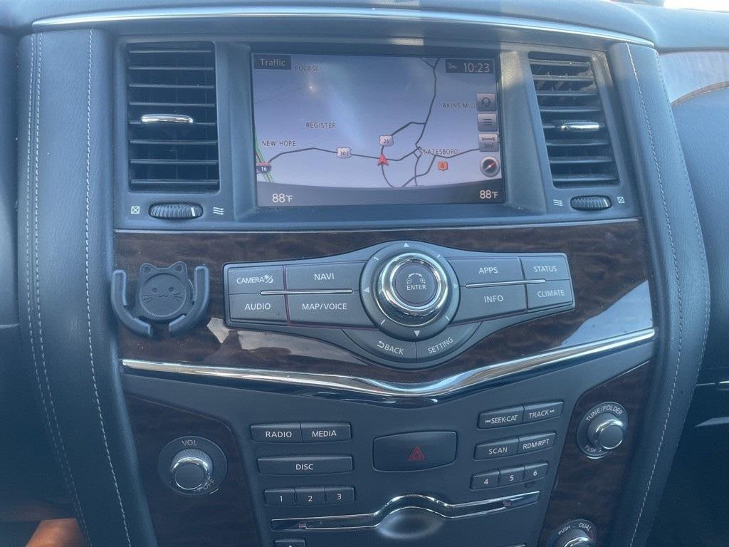 used 2018 Nissan Armada car, priced at $14,490