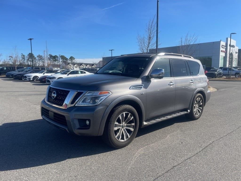 used 2018 Nissan Armada car, priced at $14,490