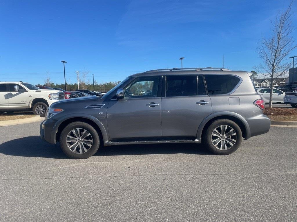 used 2018 Nissan Armada car, priced at $14,490