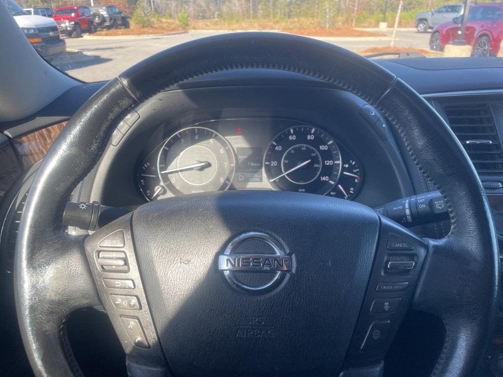 used 2018 Nissan Armada car, priced at $14,490