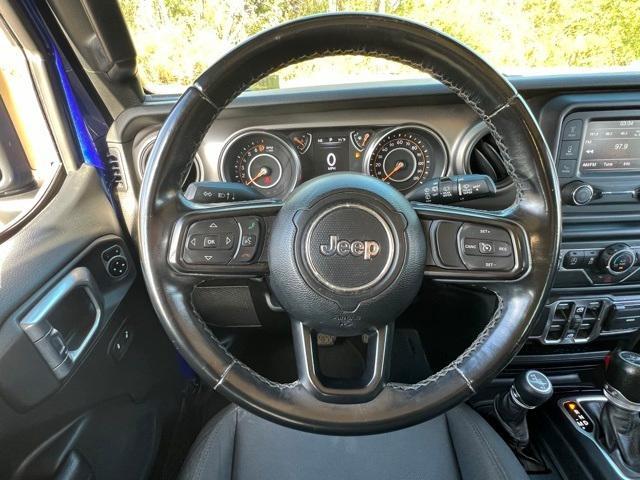 used 2020 Jeep Wrangler Unlimited car, priced at $28,889