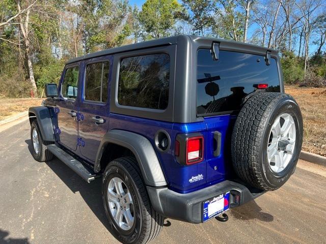 used 2020 Jeep Wrangler Unlimited car, priced at $28,889