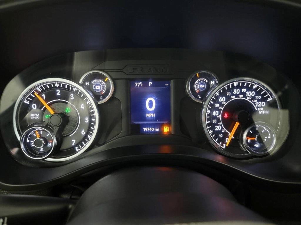 used 2022 Ram 1500 car, priced at $29,550