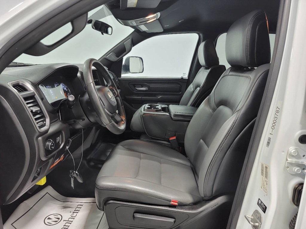 used 2022 Ram 1500 car, priced at $29,550