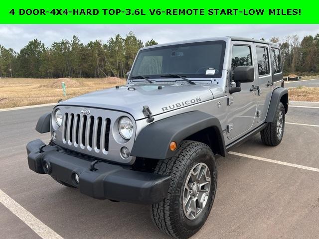 used 2016 Jeep Wrangler Unlimited car, priced at $25,092