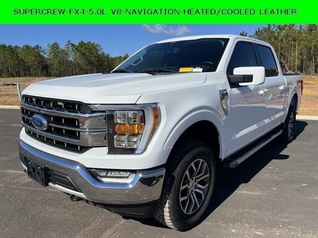 used 2021 Ford F-150 car, priced at $42,977