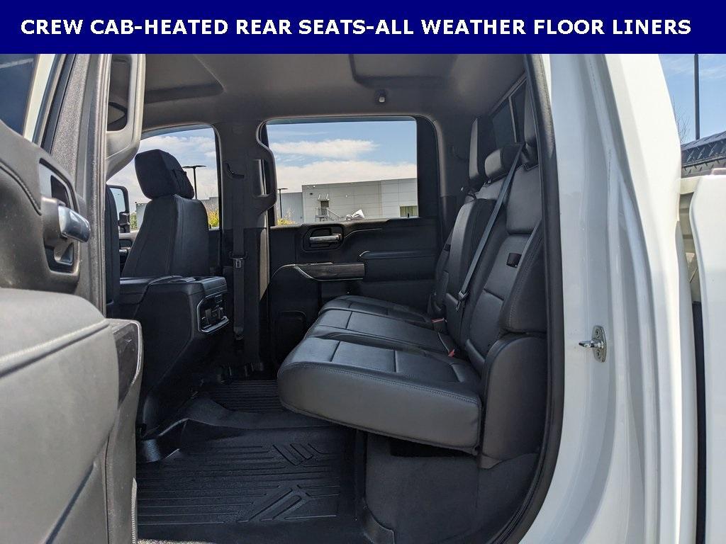 used 2021 Chevrolet Silverado 2500 car, priced at $52,997
