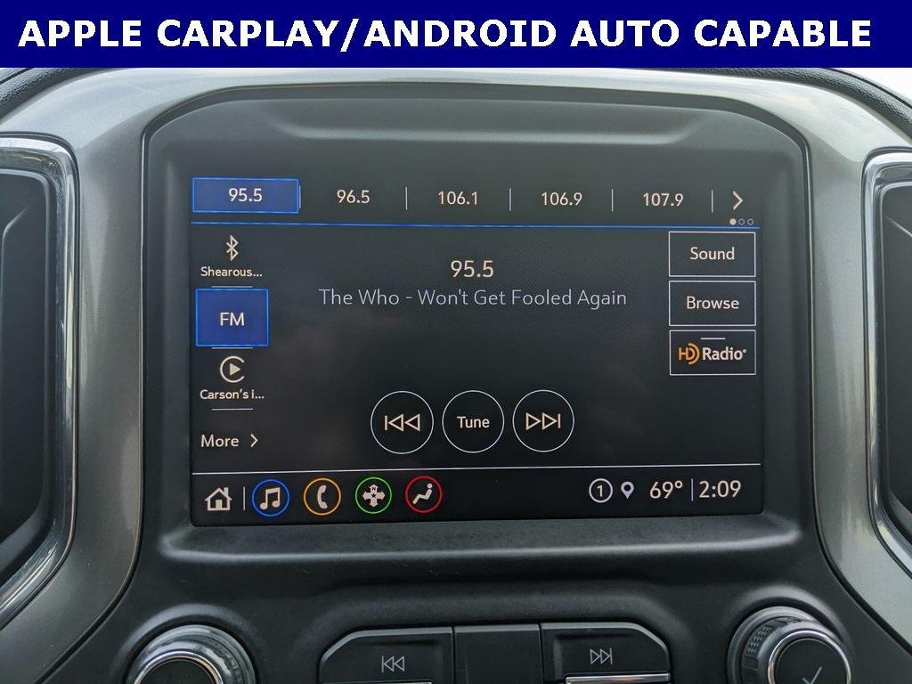 used 2021 Chevrolet Silverado 2500 car, priced at $52,997