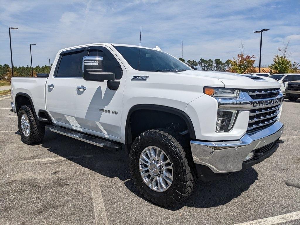 used 2021 Chevrolet Silverado 2500 car, priced at $52,997