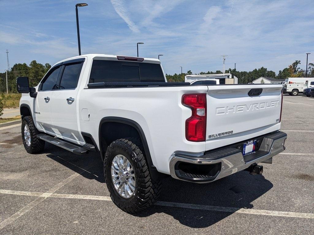 used 2021 Chevrolet Silverado 2500 car, priced at $52,997