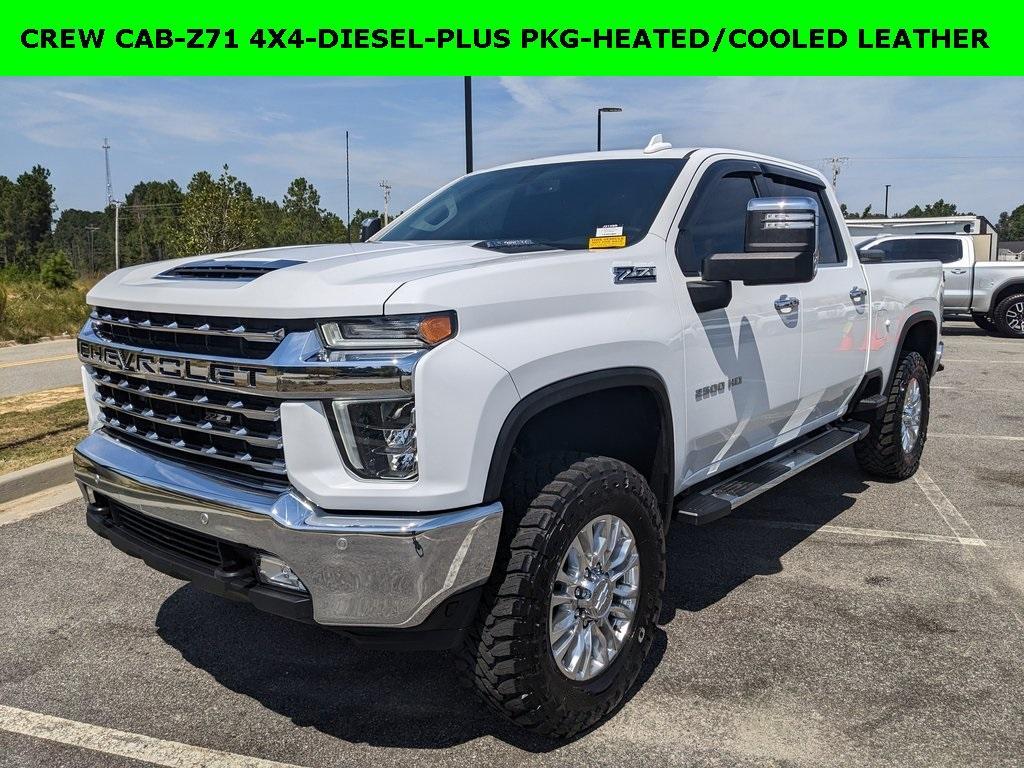 used 2021 Chevrolet Silverado 2500 car, priced at $52,997