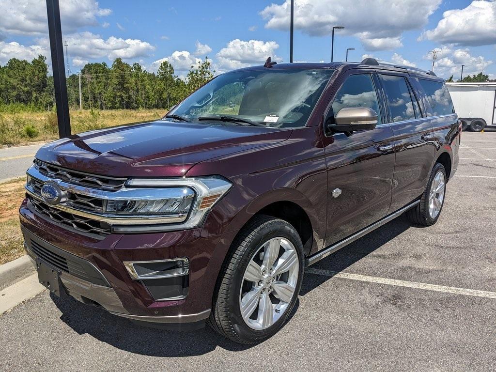 used 2024 Ford Expedition Max car, priced at $71,997