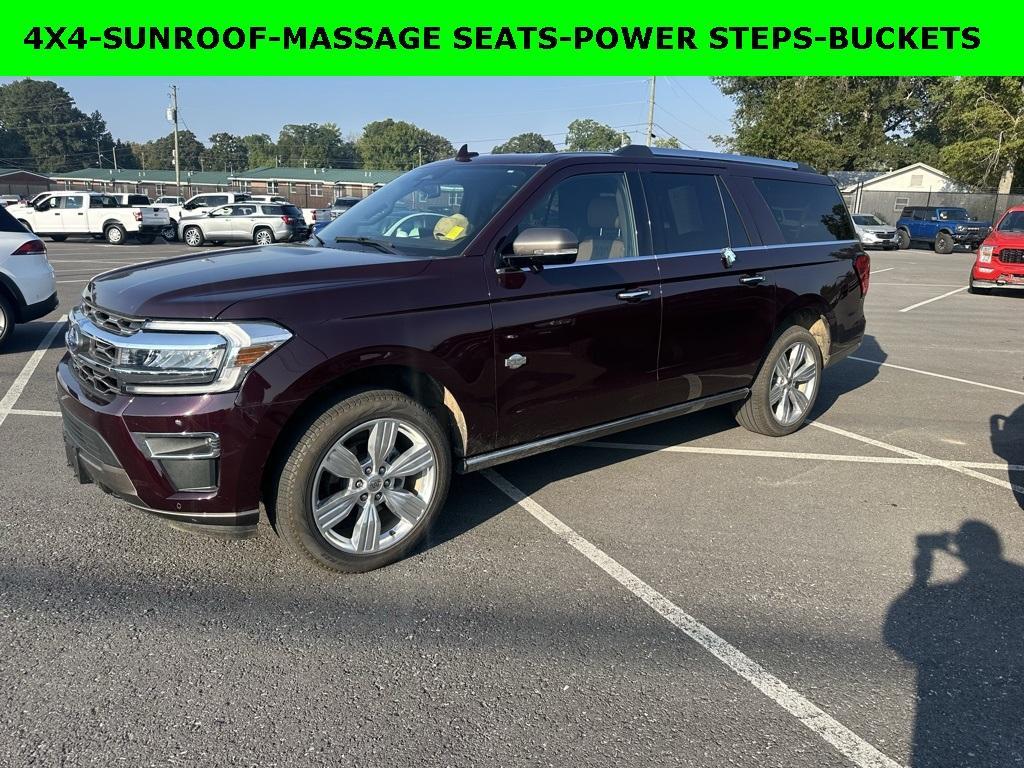 used 2024 Ford Expedition Max car, priced at $72,650