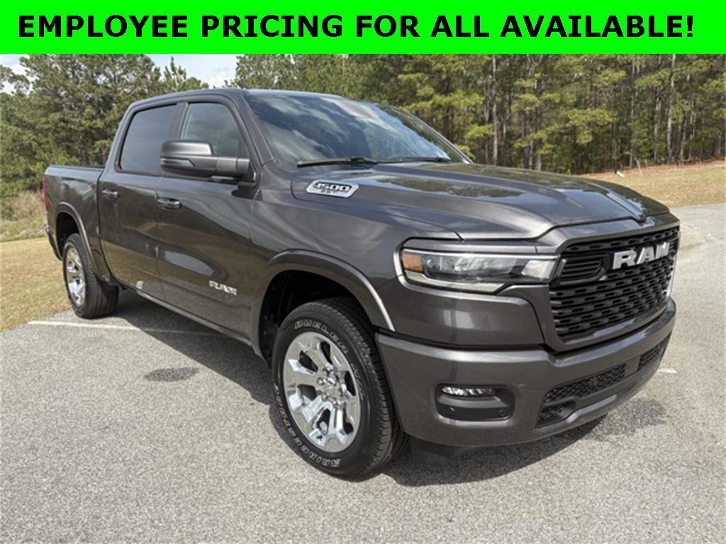 new 2025 Ram 1500 car, priced at $44,500