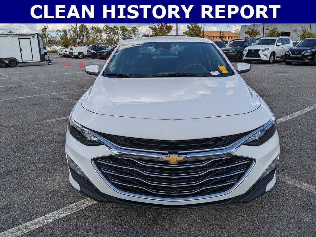 used 2024 Chevrolet Malibu car, priced at $19,876