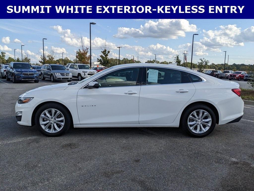 used 2024 Chevrolet Malibu car, priced at $19,876